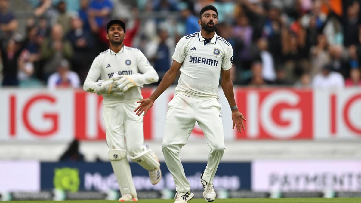 ENG vs IND: India clinches thrilling six-run win to level series 2-2 as Siraj delivers a performance for the ages